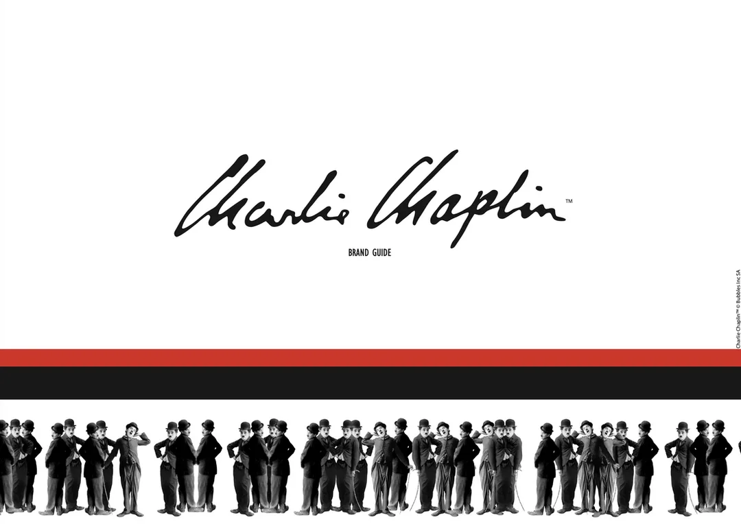 Charlie Chaplin Brand Guide